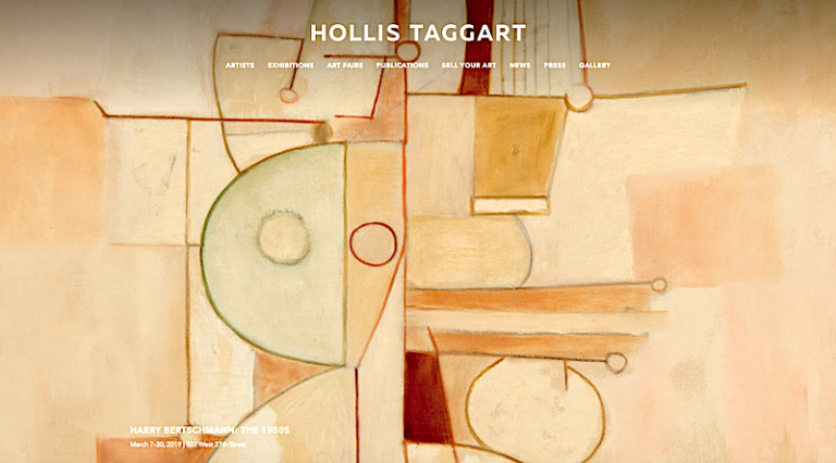 &ldquo;Bertschmann: The 1950s&rdquo; at Hollis Taggart
