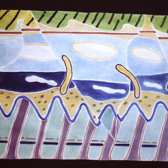 Watching for the Boat (banner)