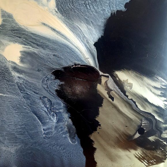 Untitled from the Pour Series (No.4) 1994