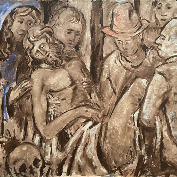 The Deposiion (en brunaille)