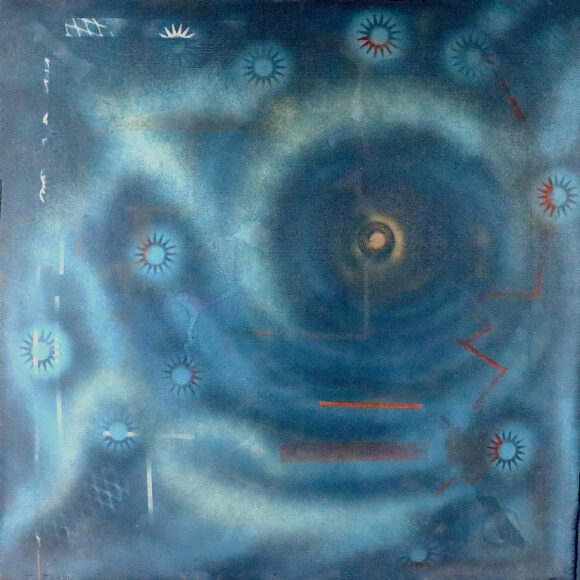 Blue Cosmos