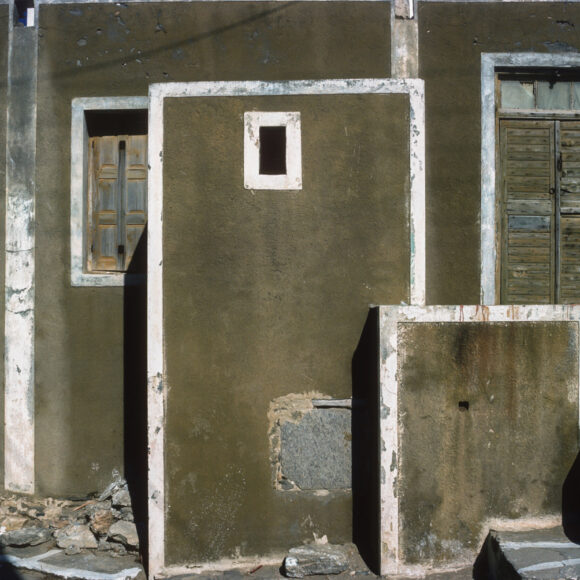 Building View, Greece, 1975