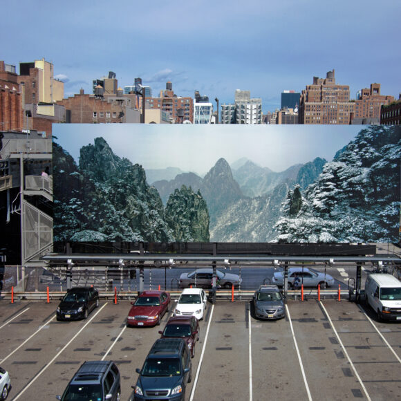 Synthetic Landscape, The Highline, New York, 2011