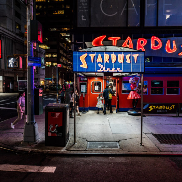 Stardust Diner, Broadway, New York, New York, 2022