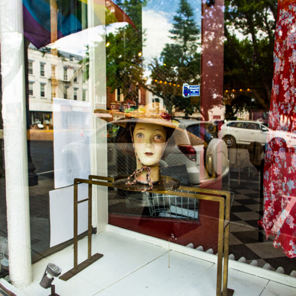 Storefront, Hudson, New York, 2013