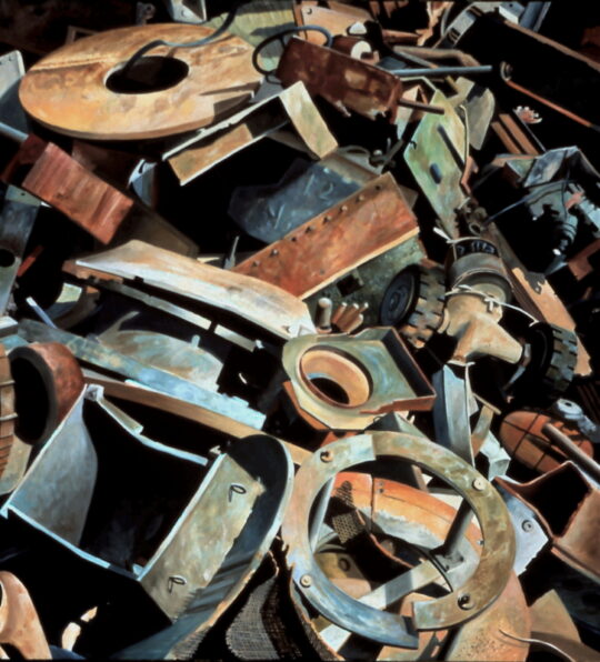 Scrap Metal IX
