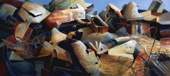 Scrap Metal I