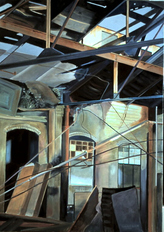 Shelton Factory Interior