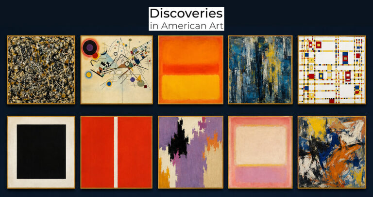 Most Famous Abstract Paintings in 2026 (Ranked)
