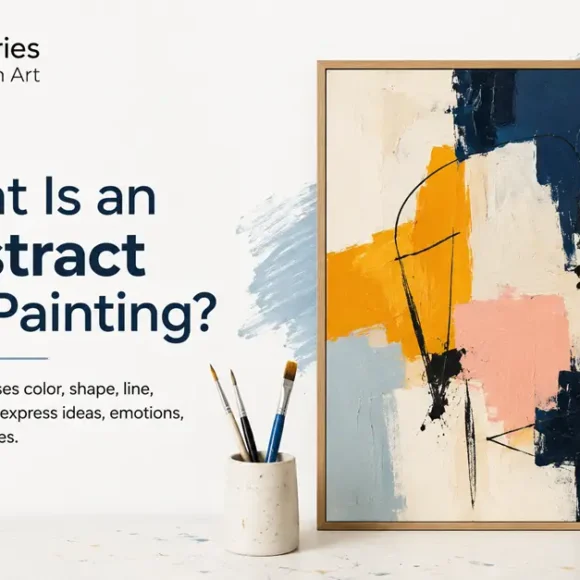 What Is an Abstract Art Painting?