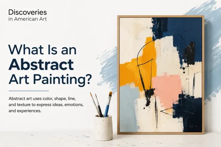 What Is an Abstract Art Painting?