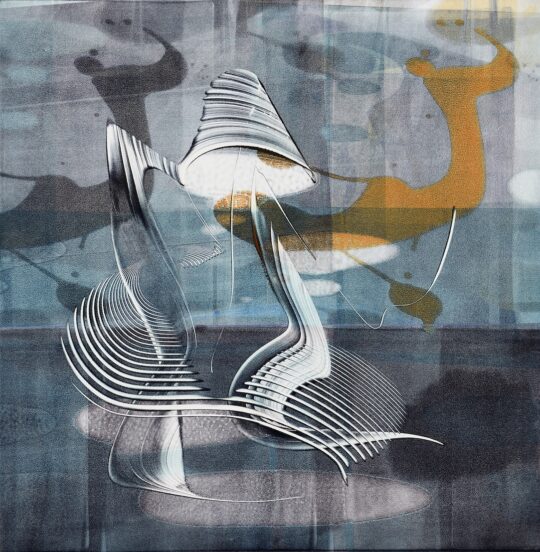 Homage to Tom Waits, from the Jazz series