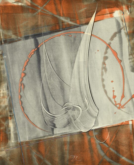 Contrasting Elements, from the Orange & Black series
