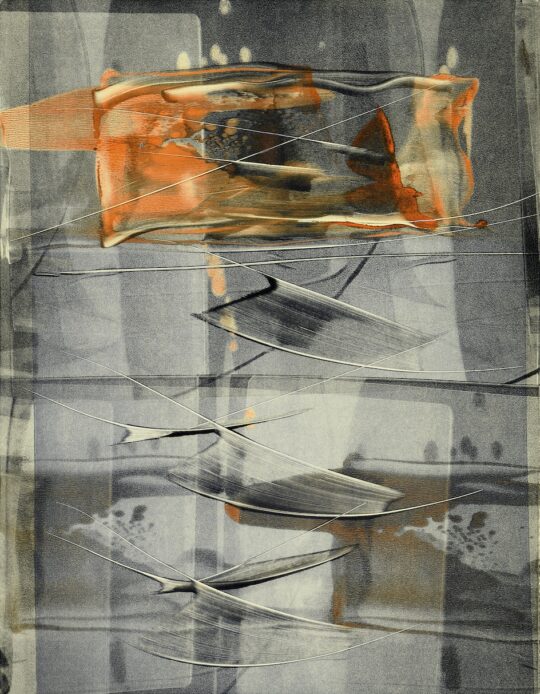 Orange & Black Series No 24