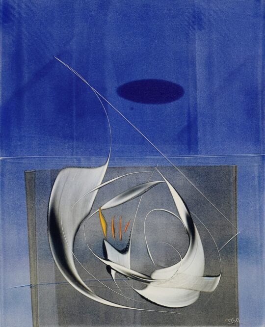 Mondrian's Muse, from the Blue Book series