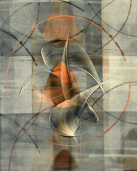 Ying Quartet, Opus 2, from the Orange & Black series
