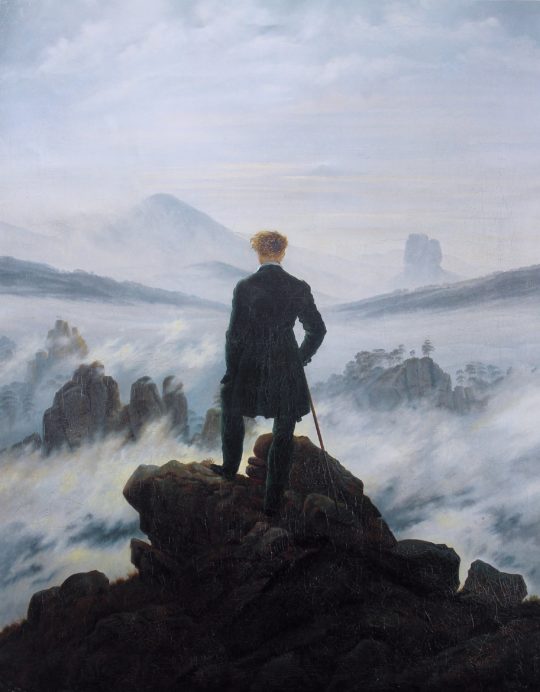 Wanderer above the Sea Fog