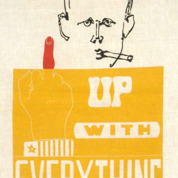 Up with Everything (Self-Portrait)