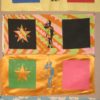 First Tri-Color Lone Star Flag (4 versions)