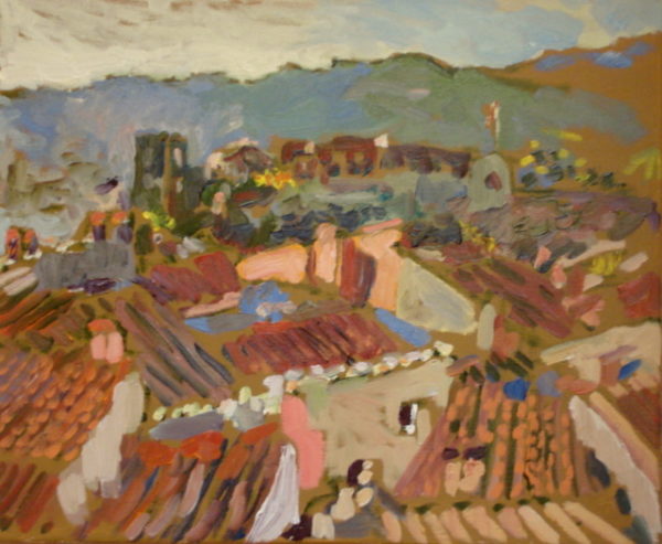 Collioure, Rooftops