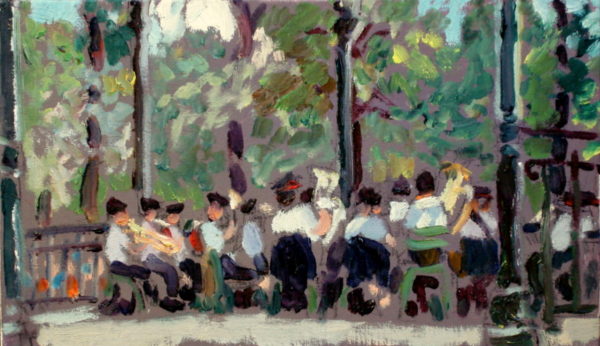 Luxembourg Gardens, Band