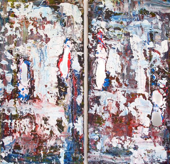 Untitled, No.13 diptych