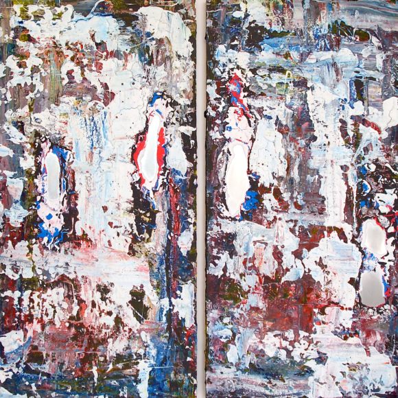 Untitled, No.13 diptych