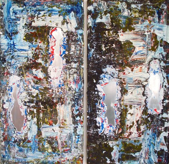 Untitled, No.14 diptych