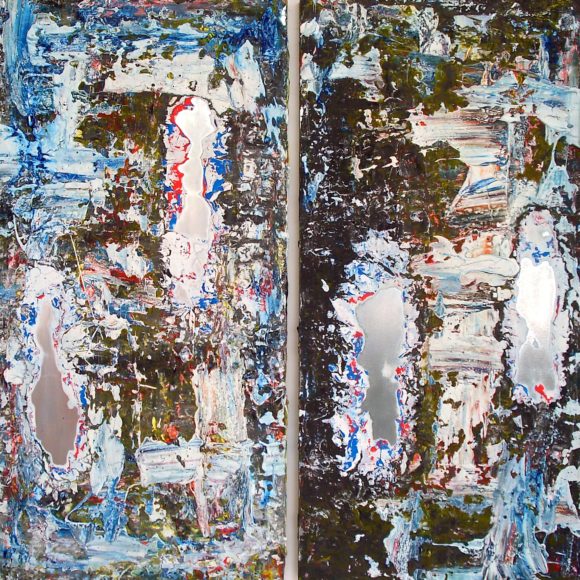 Untitled, No.14 diptych
