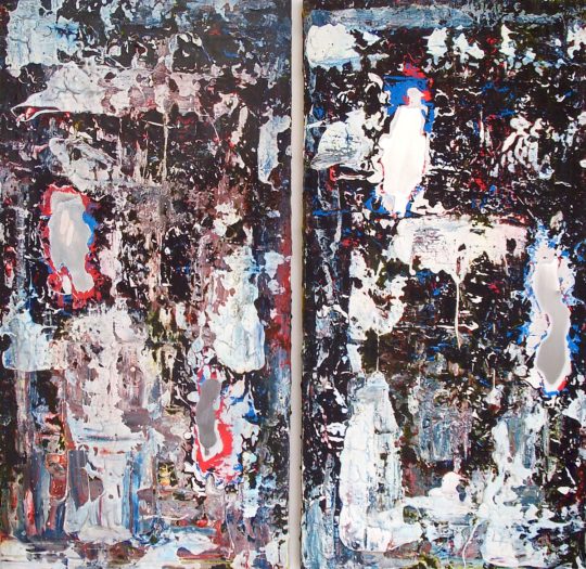 Untitled, No.15 diptych