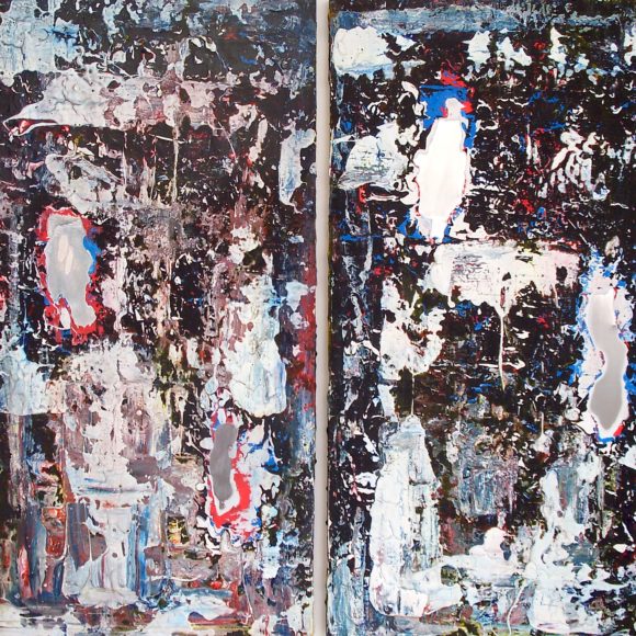 Untitled, No.15 diptych