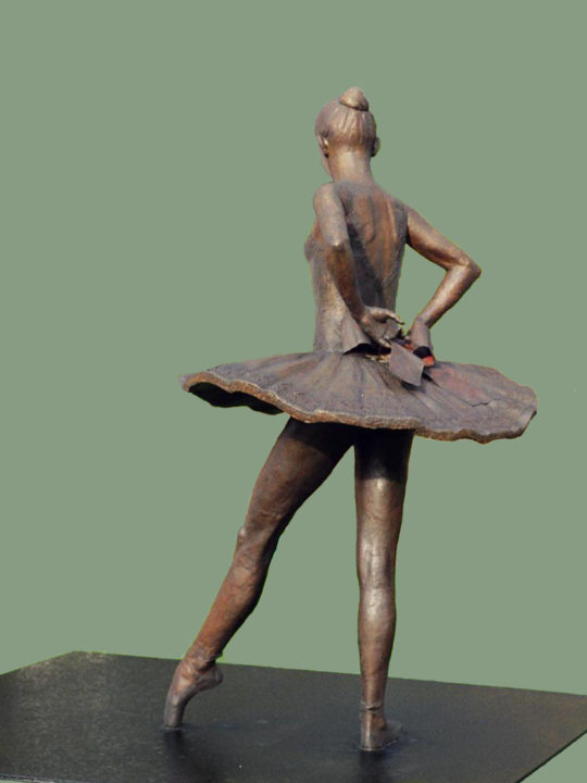 Ballanchine's Dancer, Elise Boyce Kelsey (back)