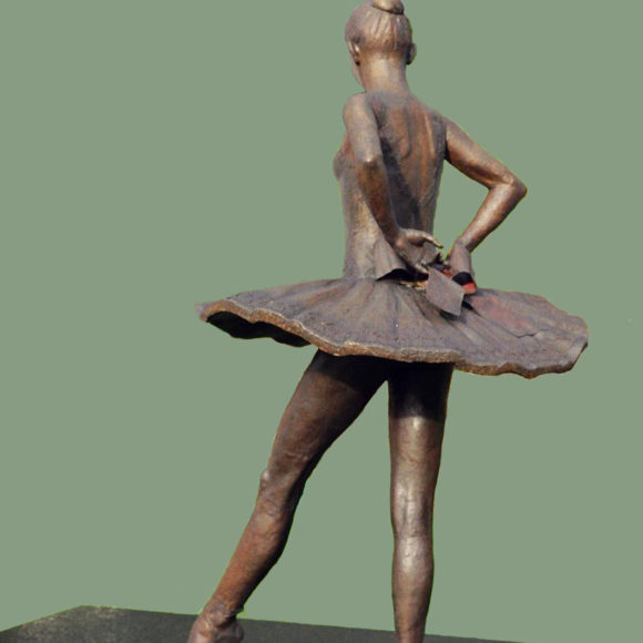 Ballanchine’s Dancer, Elise Boyce Kelsey (back)