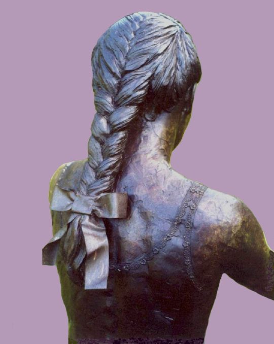 Alexandra of Middle Patent Farm (back detail)