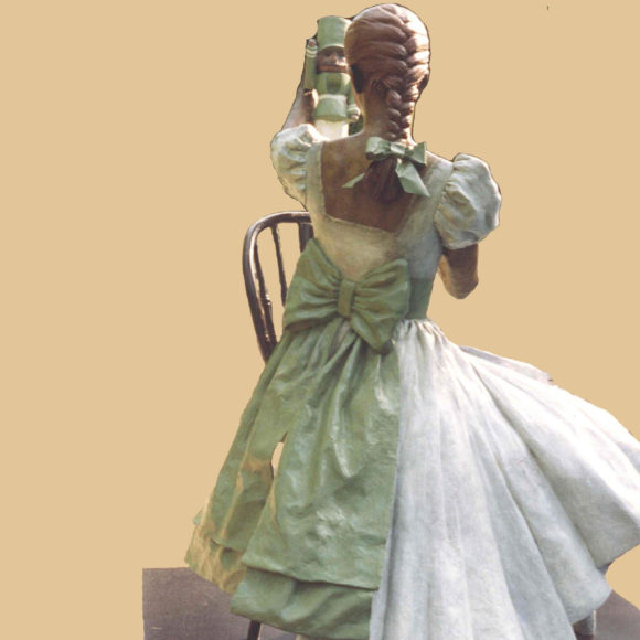 Clara and Her Beloved Nutcracker  (back)