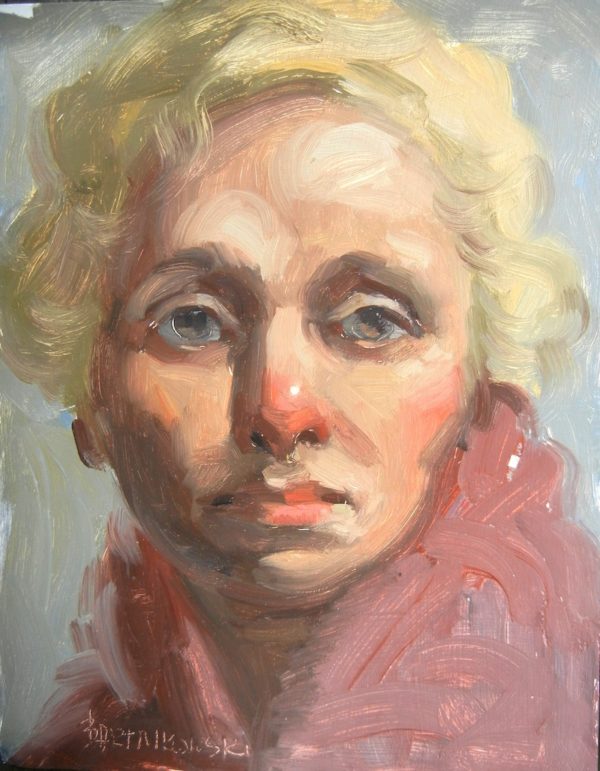 Blonde-haired Woman