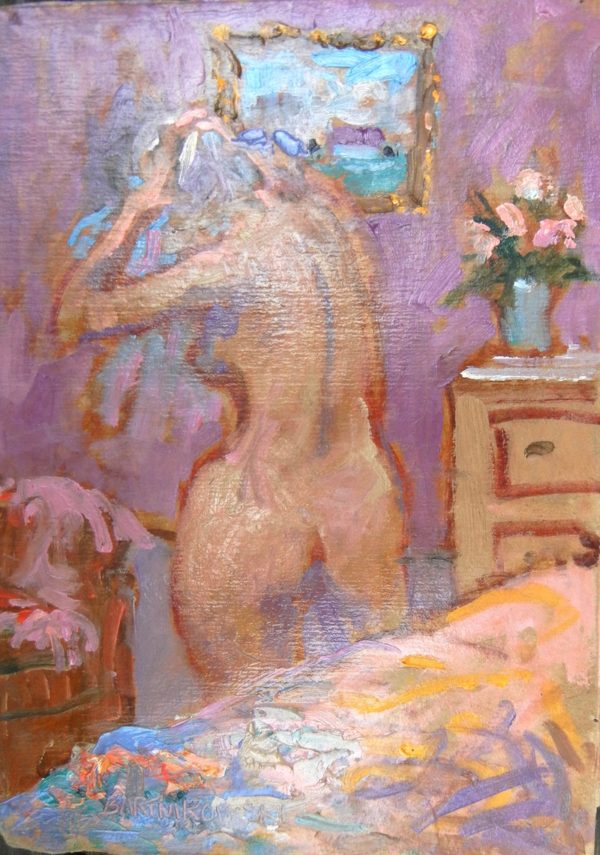 Nude (in bedroom)