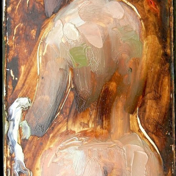 Nude (standing posterior)