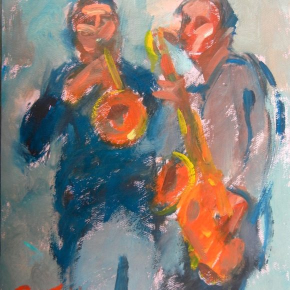 Trumpet and Sax