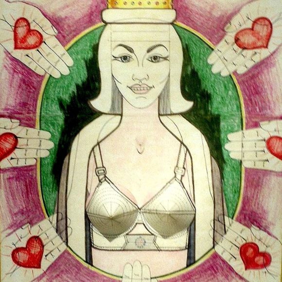 Brassiere Dream (study)