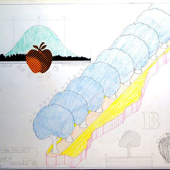 Manhattan Project: Eve’s New Apples