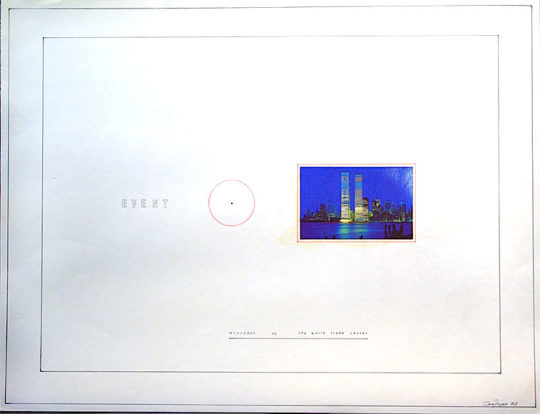 Manhattan Project: Event Microdot versus the World Trade Center