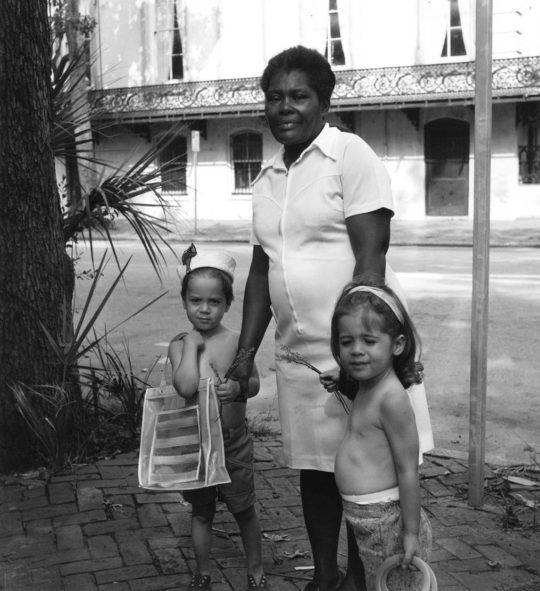 Caregiver and Children, Savannah, Georgia