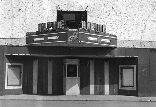 Alpine Theater, Rainelle, West Virginia