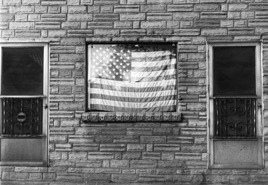 American Flag, Midland, Pennsylvania
