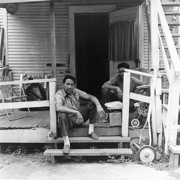 Men on Front Porch, Kansas City