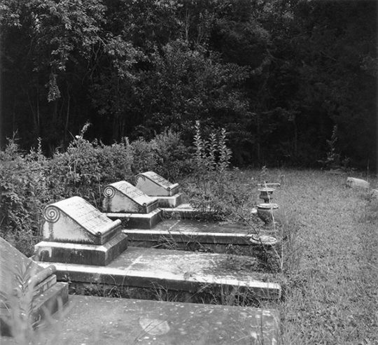 Burial Ground, St. Andrews Episcopal Church, Hale County, Alabama