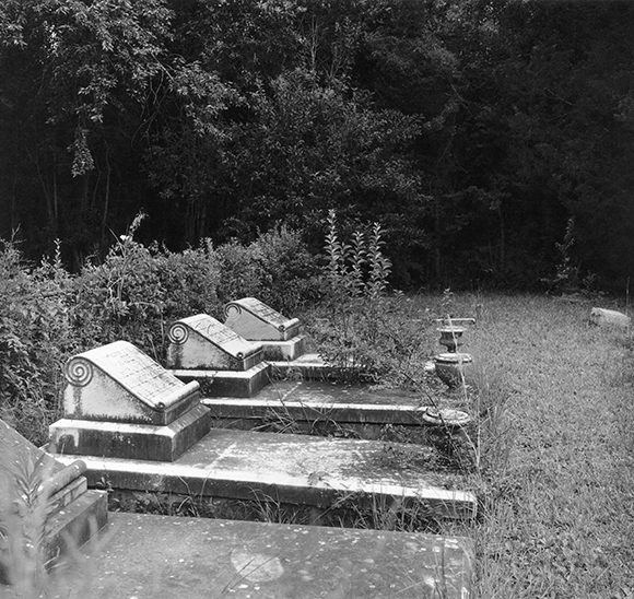 Burial Ground, St. Andrews Episcopal Church, Hale County, Alabama