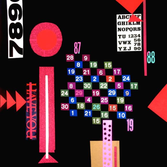 Untitled (Abstract composition, 7890)