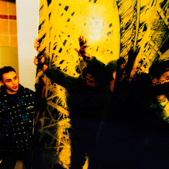 Omonia Subway Station, Athens (crew assembling)